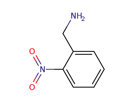 Molecular Structure of 1904-78-5 (1-(2-nitrophenyl)methanamine)