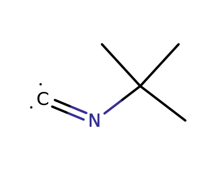 Molecular Structure of 7188-38-7 (TERT-BUTYL ISOCYANIDE)