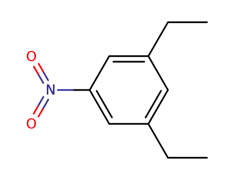 Molecular Structure of 1701-51-5 (Benzene, 1,3-diethyl-5-nitro-)