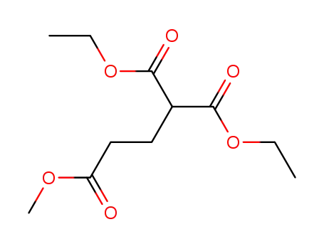 Molecular Structure of 5331-68-0 (1,1-diethyl 3-methyl propane-1,1,3-tricarboxylate)
