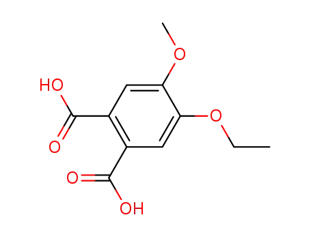 4-ethoxy-5-methoxy-phthalic acid