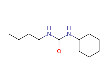 Urea, N-butyl-N'-cyclohexyl-