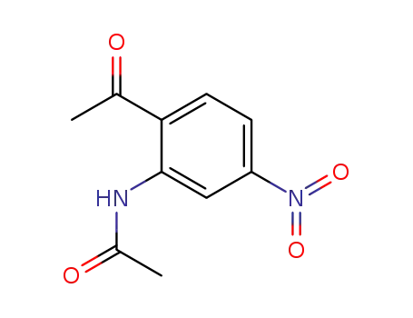 N-(2-acetyl-5-nitrophenyl)acetamide