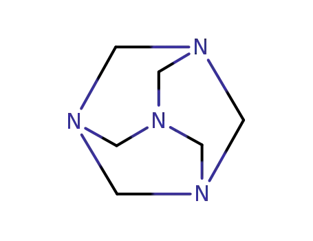 100-97-0 Structure