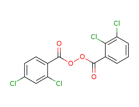 2,3-dichlorobenzoyl 2,4-dichlorobenzoyl peroxide