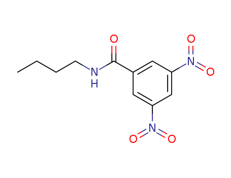 Benzamide,N-butyl-3,5-dinitro- cas  2782-41-4