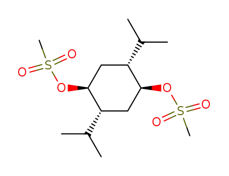 1,4-Cyclohexanediol, 2,5-bis(1-methylethyl)-, dimethanesulfonate,(1S,2R,4S,5R)-