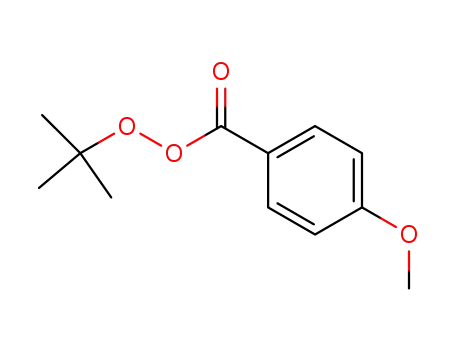 Molecular Structure of 43084-97-5 (tert-butyl perester of 4-methoxybenzoic acid)