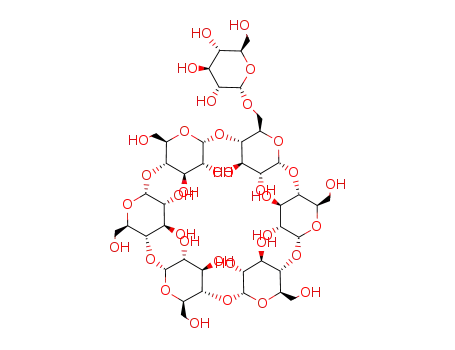Molecular Structure of 10058-19-2 (6-O-ALPHA-D-GLUCOSYL-ALPHA-CYCLODEXTRIN MONO)