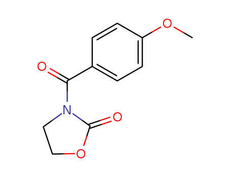 2-Oxazolidinone, 3-(4-methoxybenzoyl)-
