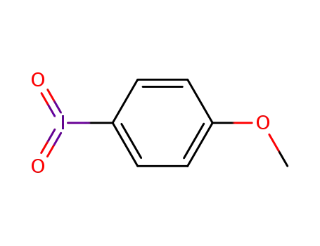 Molecular Structure of 16825-74-4 (Benzene,1-iodyl-4-methoxy-)