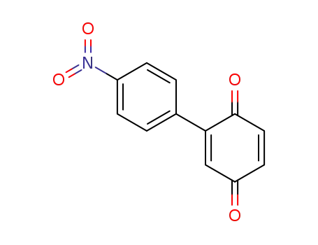 Molecular Structure of 15394-91-9 (2-(4-NITROPHENYL)BENZO-1,4-QUINONE)