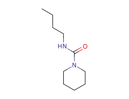 Molecular Structure of 1461-79-6 (N-butylpiperidine-1-carboxamide)
