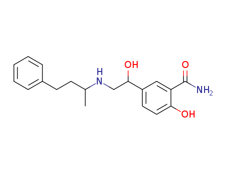 Benzamide,2-hydroxy-5-[(1R)-1-hydroxy-2-[[(1S)-1-methyl-3-phenylpropyl]amino]ethyl]-,rel-