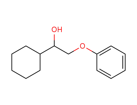 1-cyclohexyl-2-phenoxyethan-1-ol