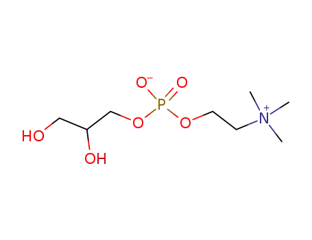 Molecular Structure of 34688-34-1 (glycerolcholine phosphate)