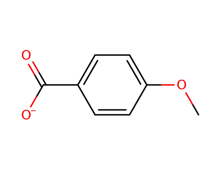 p-methoxybenzoate<sup>(1-)</sup>