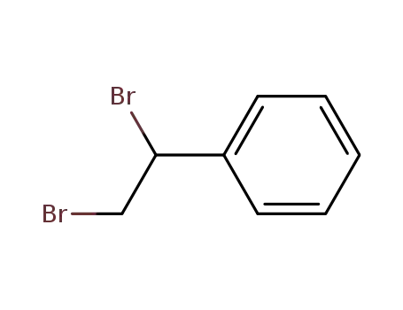 Molecular Structure of 93-52-7 ((1,2-Dibromoethyl)benzene)