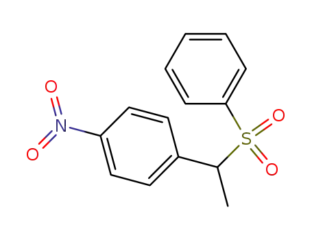 4-nitro-α-methylbenzyl phenyl sulfone