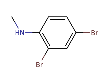 2,4-dibromo-N-methylaniline