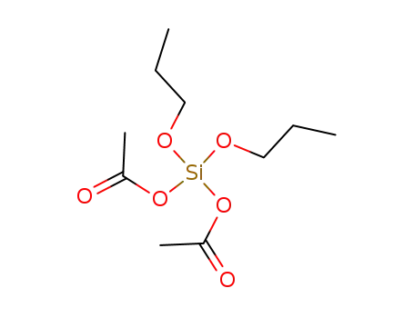 Molecular Structure of 17906-69-3 (diacetoxydipropoxysilane)