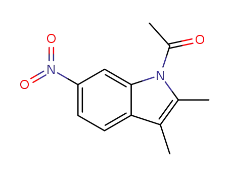 1-acetyl-2,3-dimethyl-6-nitro-indole