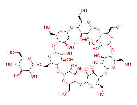 b-Cyclodextrin, O-a-D-galactopyranosyl-(1®6A)- (9CI)