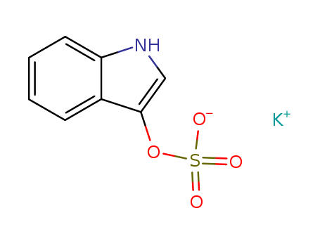 1H-Indol-3-ol,3-(hydrogen sulfate), potassium salt (1:1)
