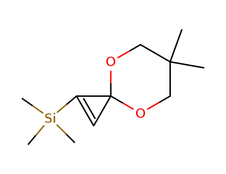 Silane, (6,6-dimethyl-4,8-dioxaspiro[2.5]oct-1-en-1-yl)trimethyl-