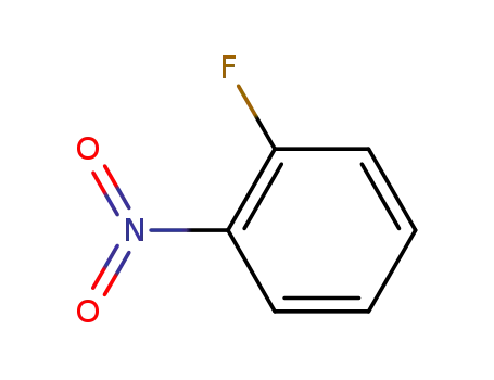 Molecular Structure of 127723-77-7 (2-FLUORONITROBENZENE)