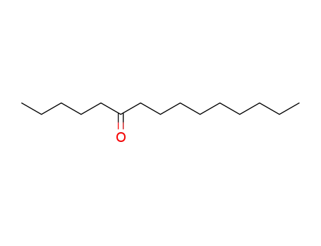 Molecular Structure of 1001-45-2 (pentadecan-6-one)