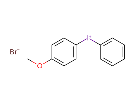 Iodonium, (4-methoxyphenyl)phenyl-, bromide cas  2665-61-4