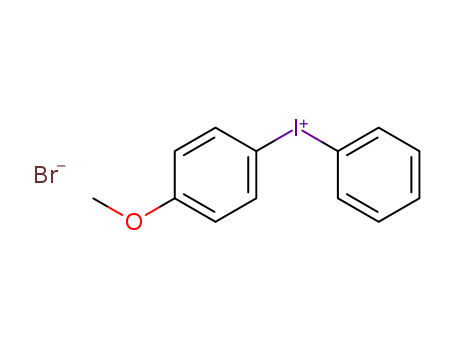 Iodonium, (4-methoxyphenyl)phenyl-, bromide