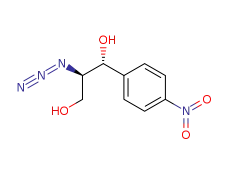 1,3-Propanediol, 2-azido-1-(4-nitrophenyl)-, (1R,2R)-