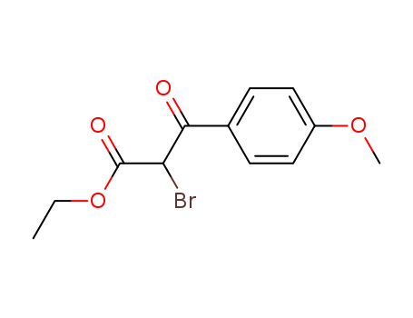 ethyl 2-bromo-3-(4-methoxyphenyl)-3-oxopropanoate