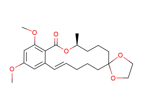 (S)-(-)-zearalenone dimethyl ether ethylene glycol