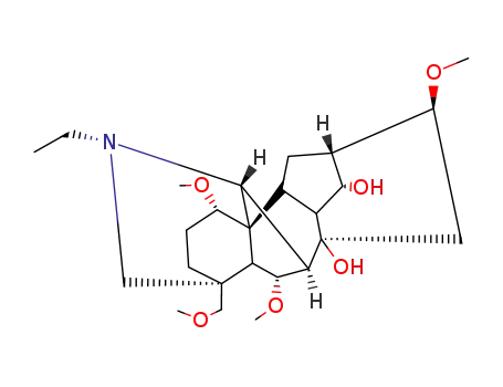 Molecular Structure of 5066-78-4 (CHASMANINE)
