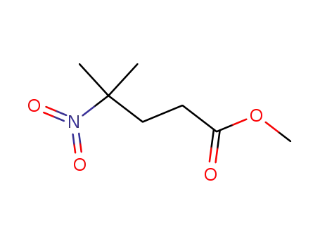 4-ニトロ-4-メチルペンタン酸メチル