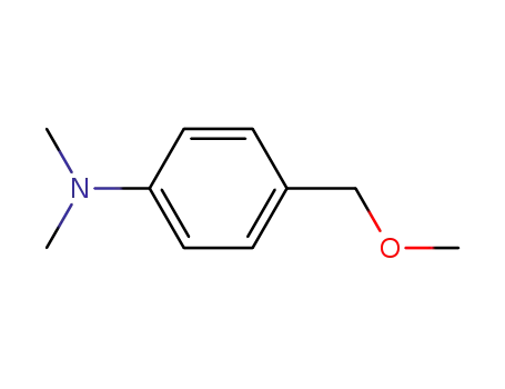 Benzenamine, 4-(methoxymethyl)-N,N-dimethyl-