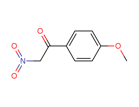 1-(4-methoxyphenyl)-2-nitro-ethanone cas  46318-58-5