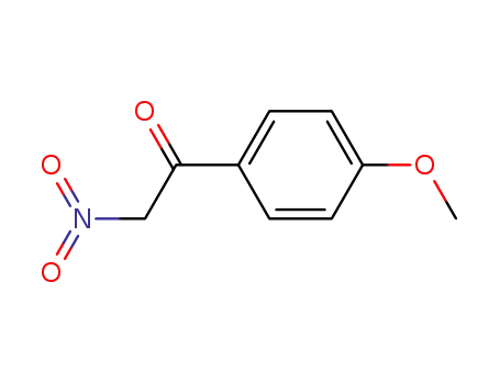 Molecular Structure of 46318-58-5 (1-(4-methoxyphenyl)-2-nitroethanone)