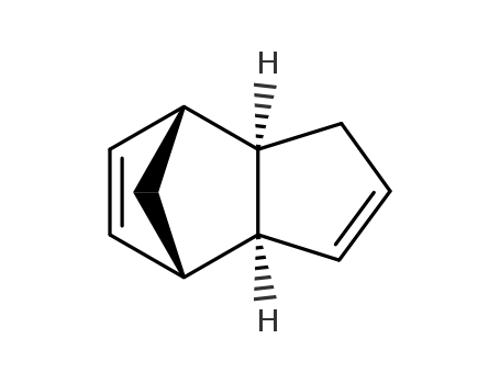 Molecular Structure of 933-60-8 (EXO-DICYCLOPENTADIENE)