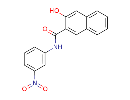 3-Hydroxy-N-(3-nitrophenyl)-2-naphthalenecarboxamide CAS No.135-65-9