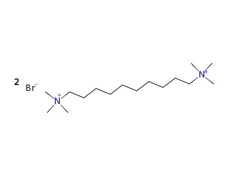 1,10-Decanediaminium,N1,N1,N1,N10,N10,N10-hexamethyl-, bromide (1:2) cas  541-22-0