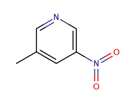 Molecular Structure of 6960-20-9 (3-METHYL-5-NITROPYRIDINE)