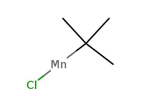 Molecular Structure of 125001-53-8 (t-butylmanganese chloride)
