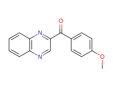 (4-methoxyphenyl)(quinoxalin-2-yl)methanone