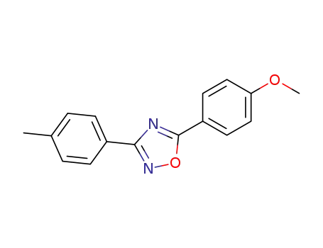 1,2,4-Oxadiazole, 5-(4-methoxyphenyl)-3-(4-methylphenyl)-