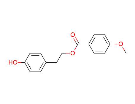 4-Methoxybenzoic acid 2-(4-hydroxyphenyl)ethyl ester CAS 87932-34-1