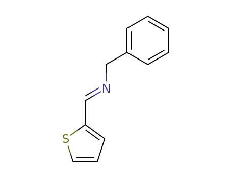 Molecular Structure of 131196-45-7 (N-[(1E)-thiophen-2-ylmethylidene]benzenemethanamine)